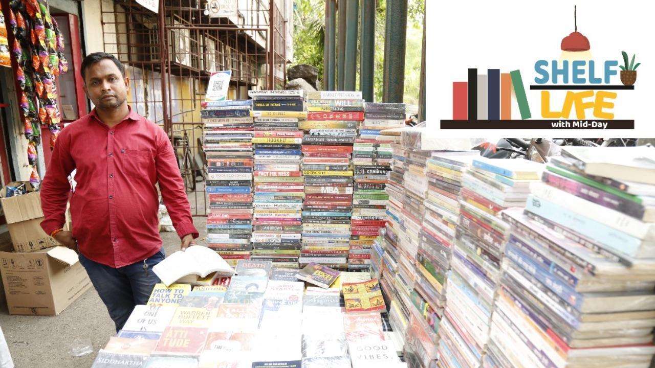 International Day of Education: This Vasai bookseller has beaten odds to push students to read
