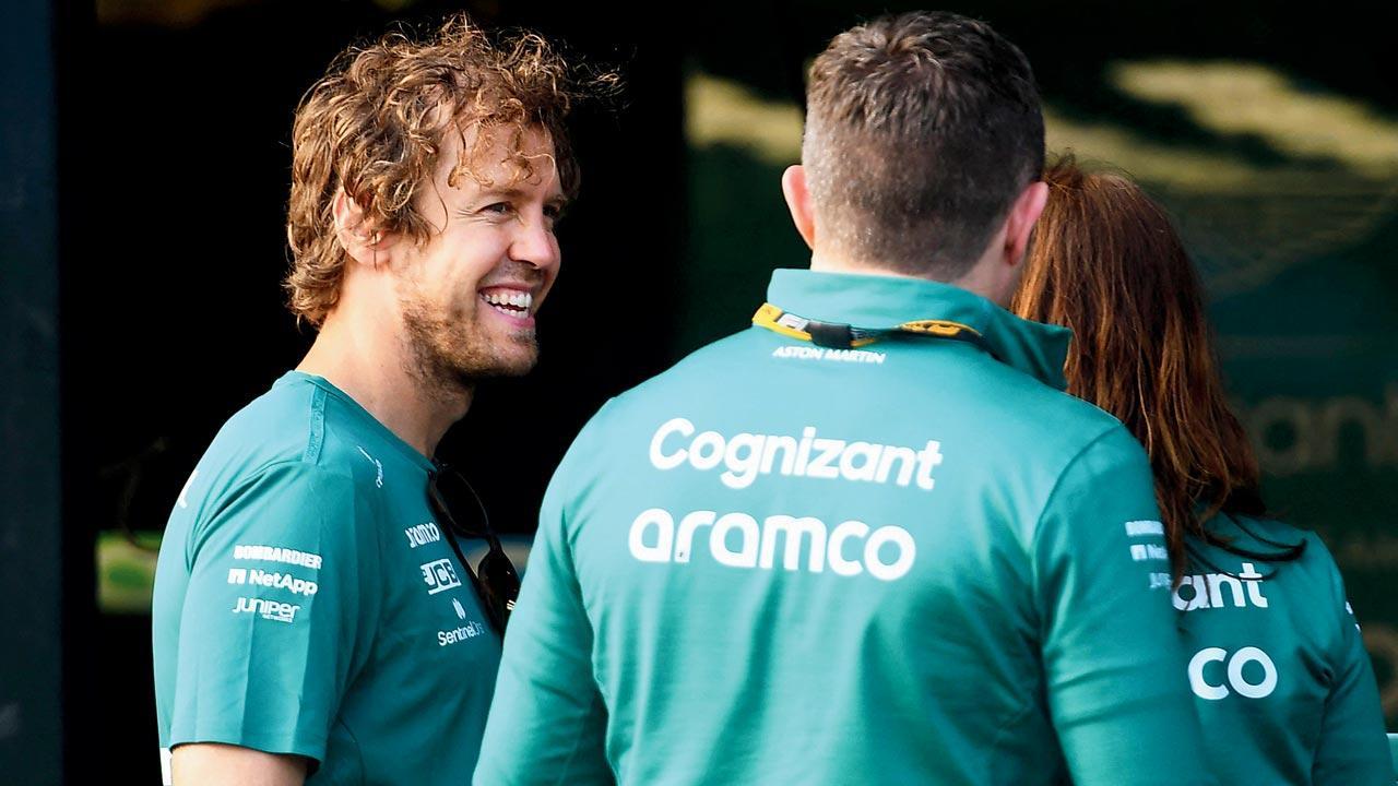 COVID-free Vettel keen to finally start F1 season