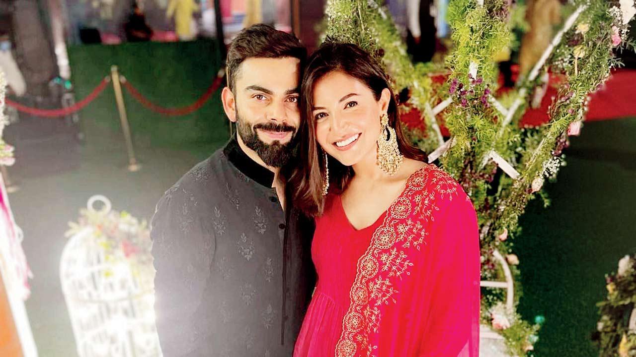 Virushka enjoy Maxwell’s wedding function in a bubble