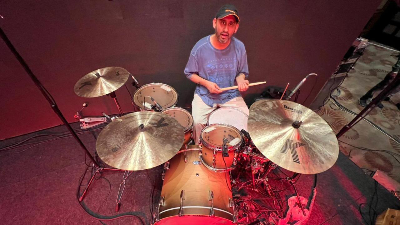 How Drummer Vishal Mehta discovered his passion for Music