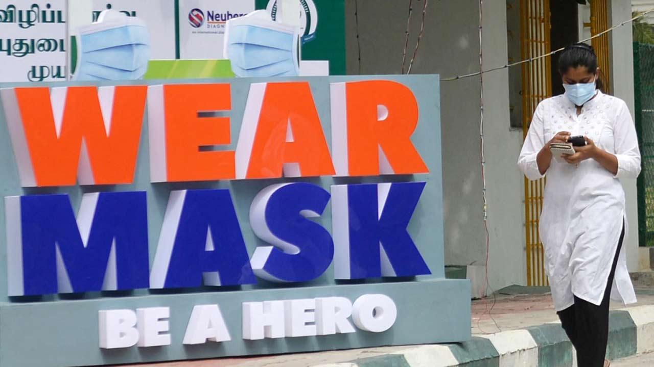 If mask mandate is back, try to not resist it