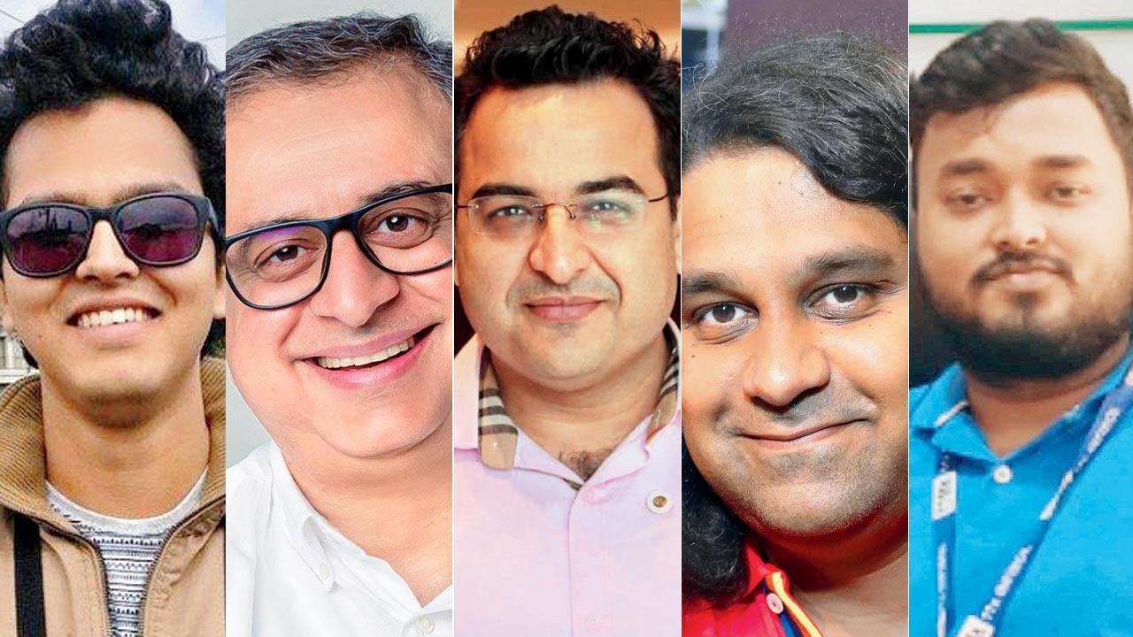 Ritvik Nagarkar; Nikhil Madan; Dhianu Das; Ajit Padmanabh and Sagar Hota