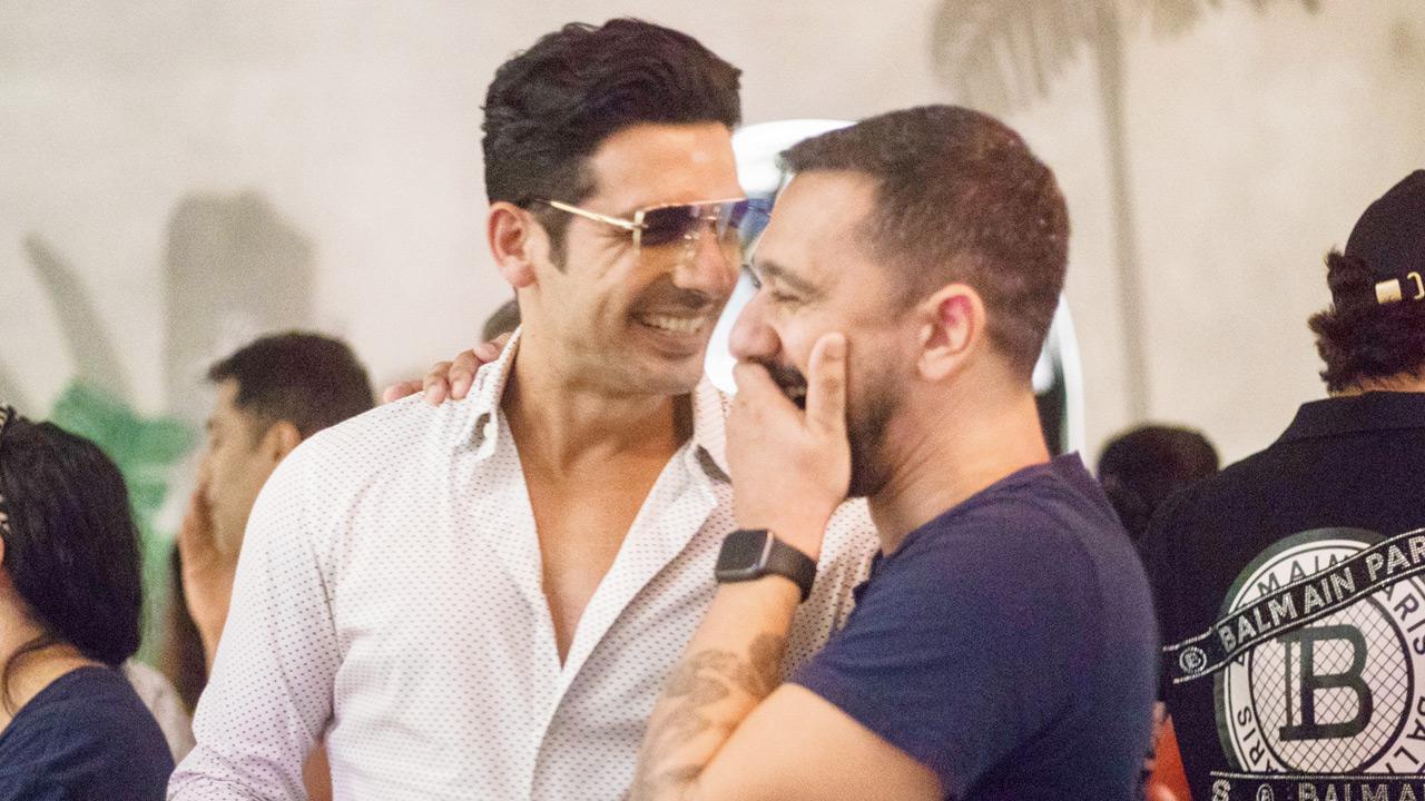 Zayed Khan and Joshua Rao