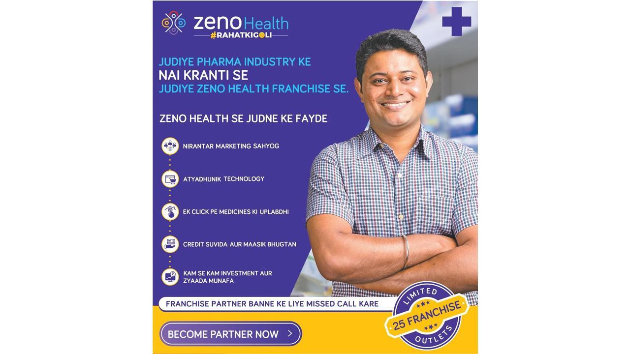 Zeno Health embarks on a Franchise Business Model to scale operations across India