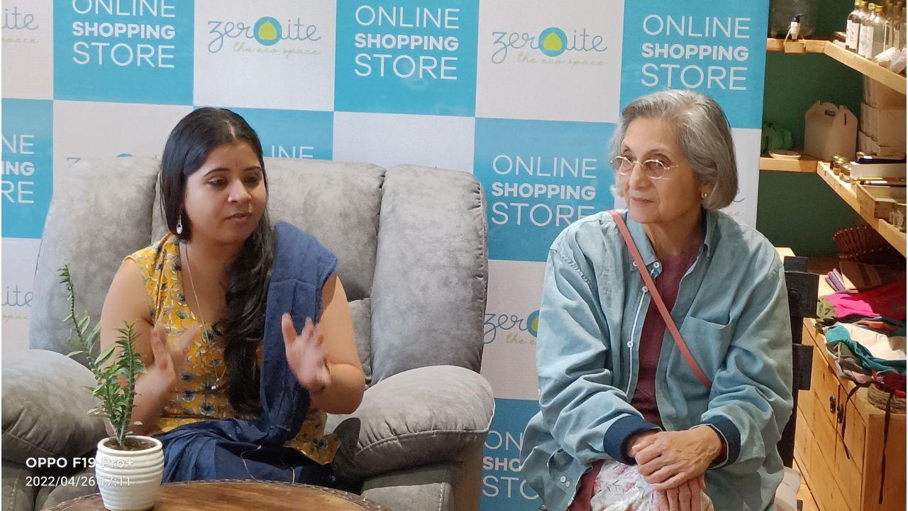 Vadodara based female entrepreneur launches India's first eco friendly products e commerce portal zeroite.com