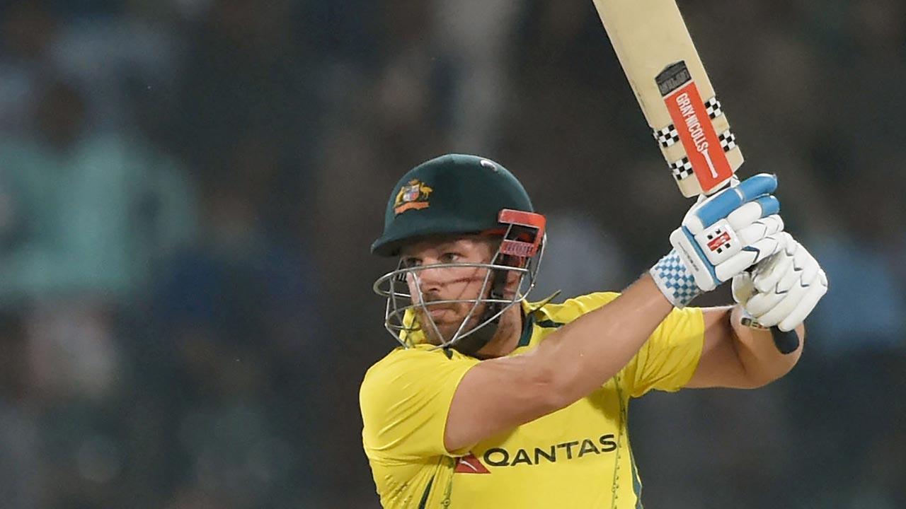 Australia beat Pak by 3 wickets in one-off T20I