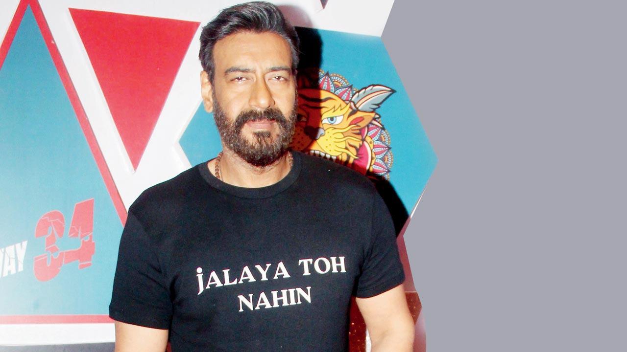 Have you heard? Ajay Devgn to have a working, fasting birthday