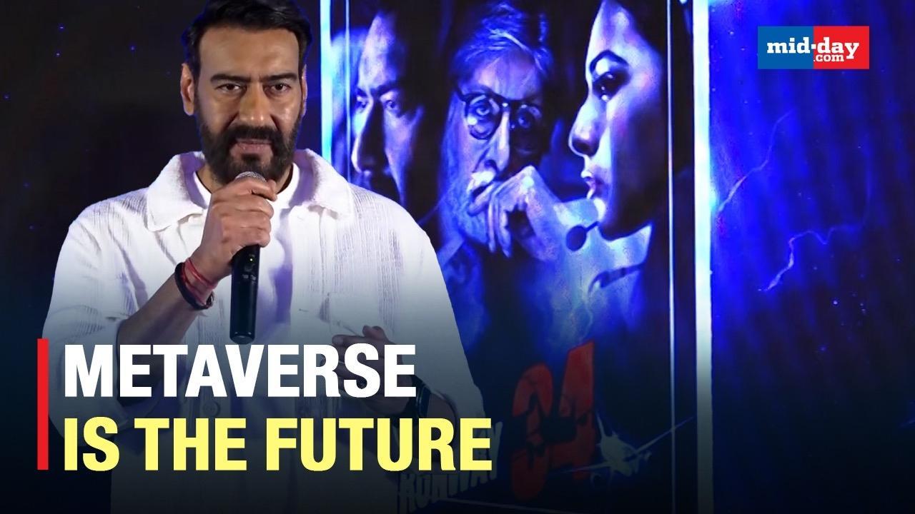 Ajay Devgn On Metaverse, Gaming And More