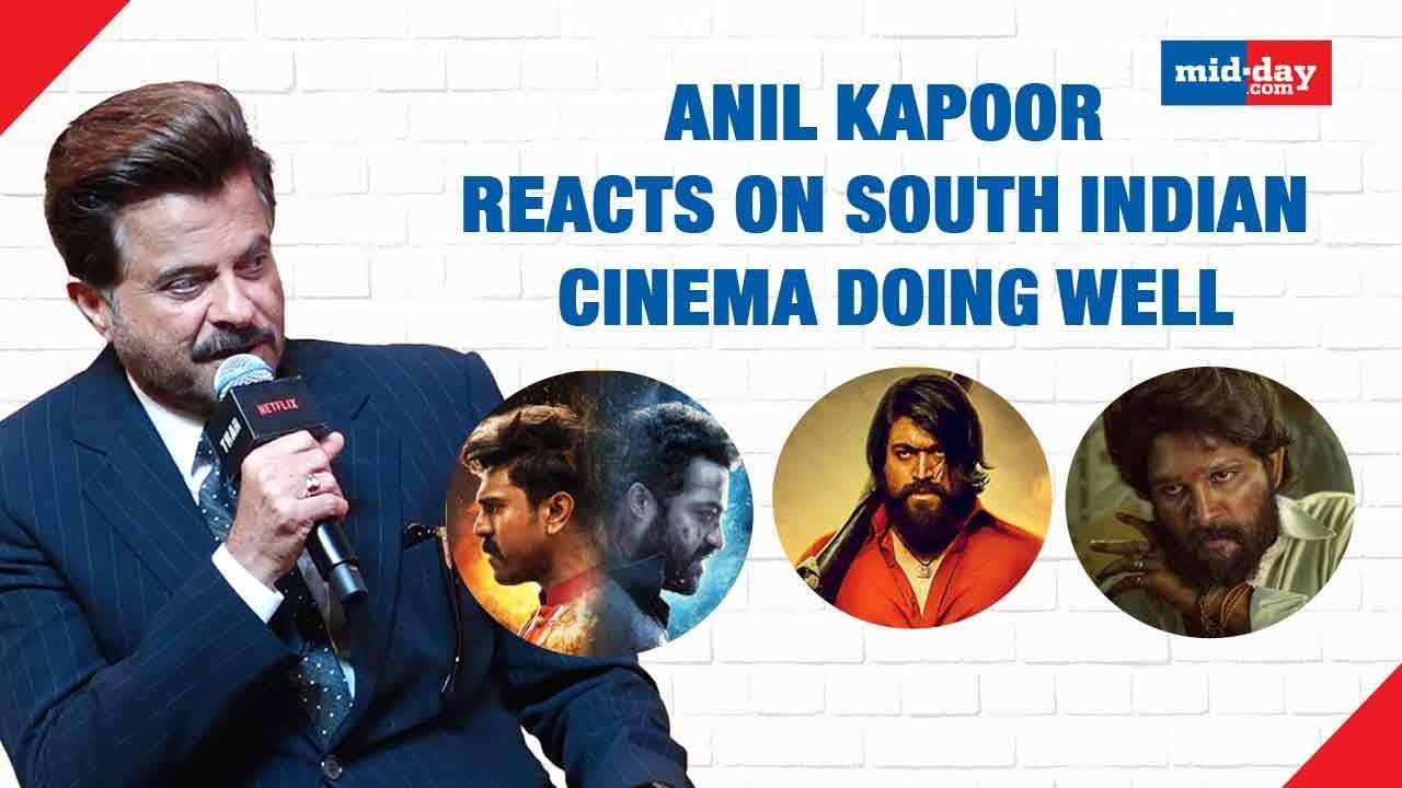  Anil Kapoor reacts on South Indian cinema doing well