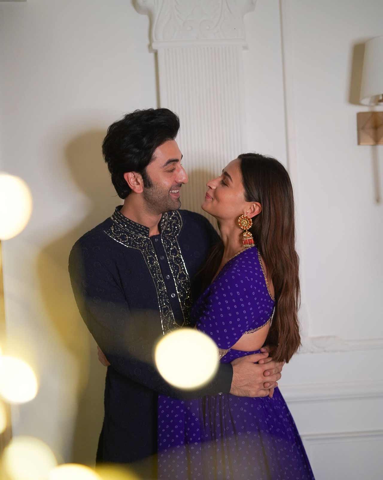 Alia and Ranbir's wedding was an intimate affair with only close friends and family members in the attendance