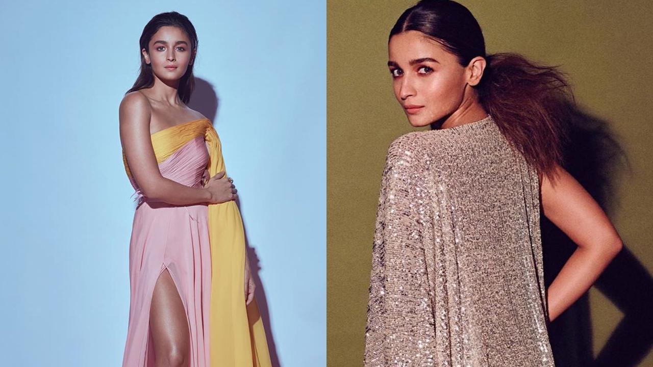 25 pictures that will take you inside Alia Bhatt's wardrobe of Indian wear  | Vogue India