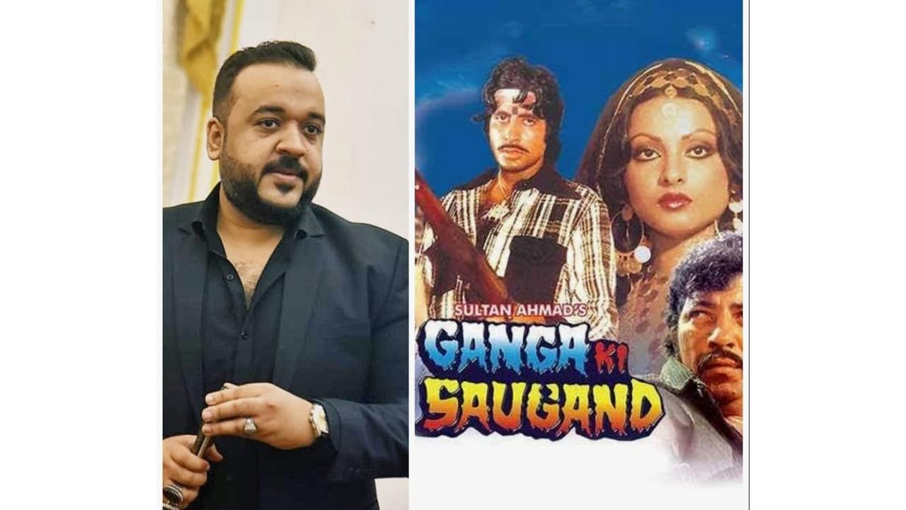 Ali Akbar Sultan Ahmed recalls the song ‘Maano Toh Main Ganga Maa Hoon’ from Sultan Ahmed's Ganga ki saugand