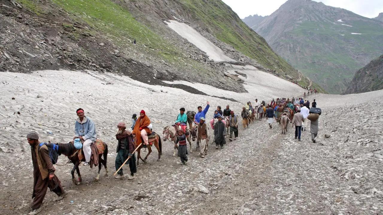 Registration for annual Amarnath Yatra commences