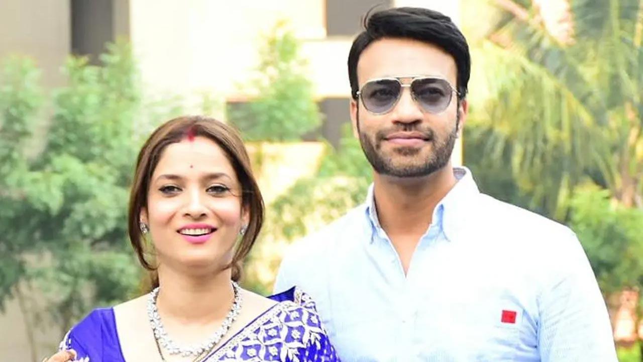 Ankita Lokhande, Vicky Jain ring in first Gudi Padwa as married couple