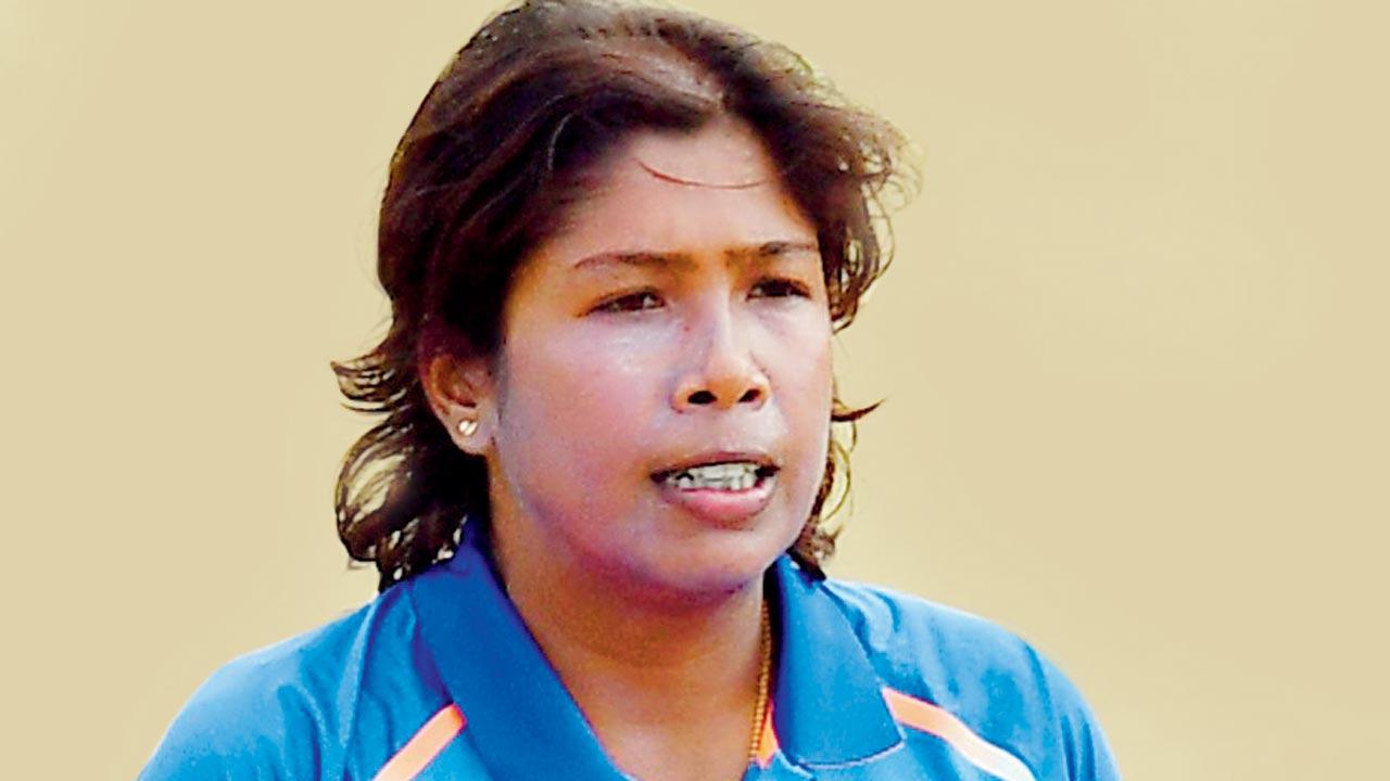 Jhulan Goswami