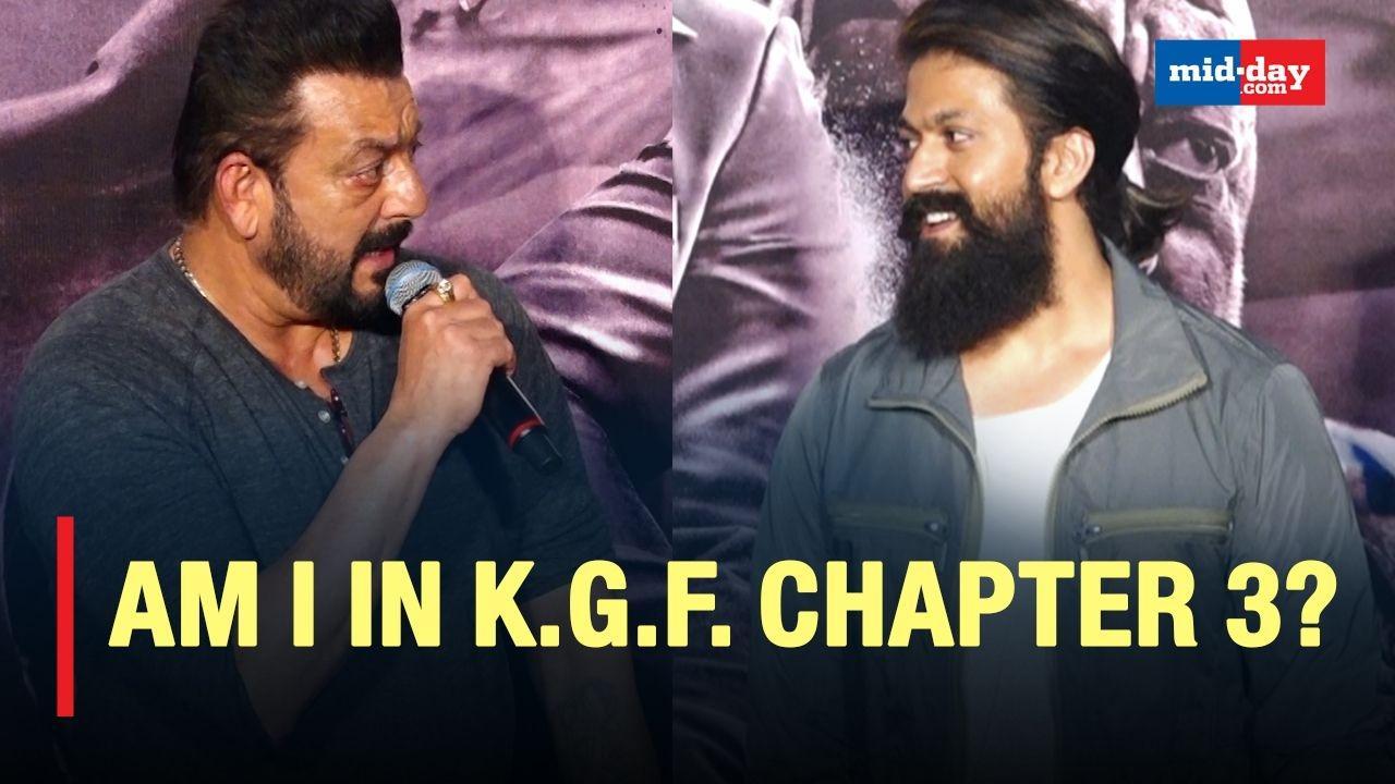 Sanjay Dutt, Raveena Tandon And Others On KGF Chapter 2
