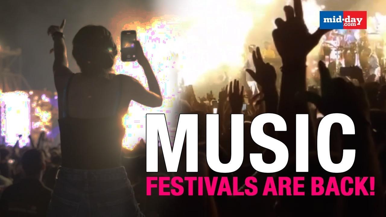 Watch How People Make The Most Out Of Music Festivals | Bacardi NH7 Weekender