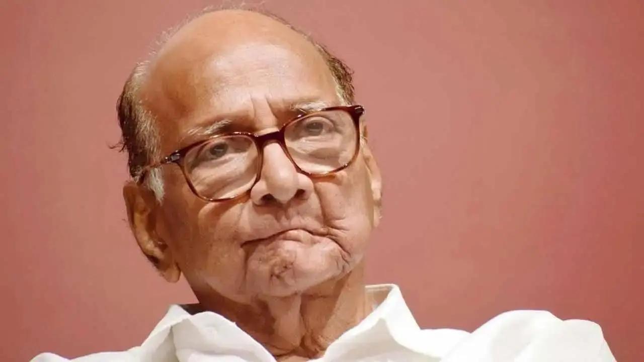 NCP chief Sharad Pawar blames 'wrong leadership' for protest outside his house