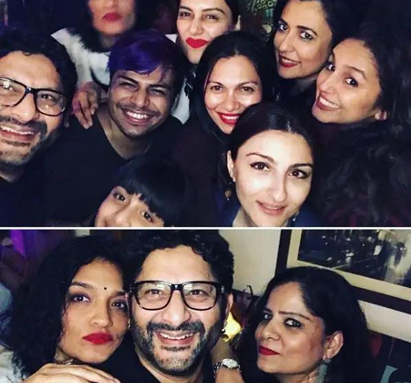 Arshad Warsi first forayed into television with the dance show Razzmatazz in 2001 as co-host. He co-starred with Karisma Kapoor in Karishma - The Miracles of Destiny in 2003 and also hosted a popular award show in 2004 titled Sabse Favourite Kaun.