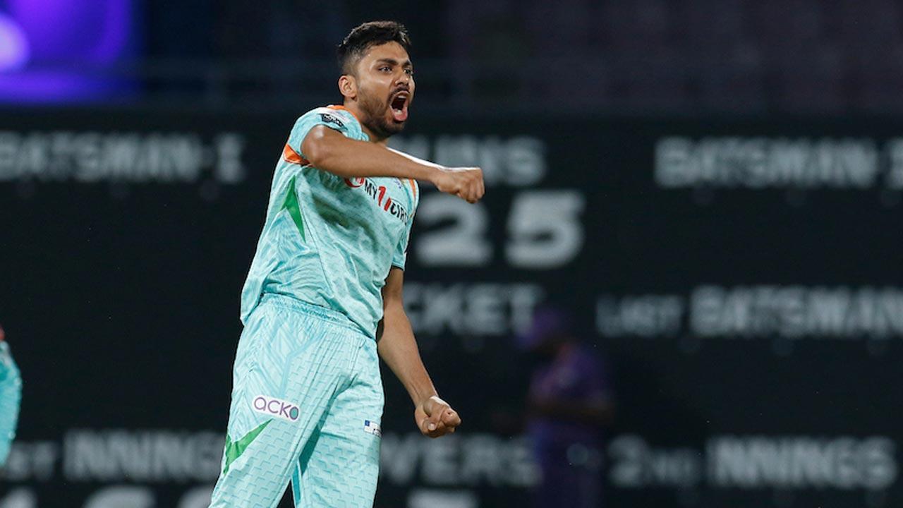 IPL 2022: Avesh Khan on guiding LSG to victory against Sunrisers Hyderabad