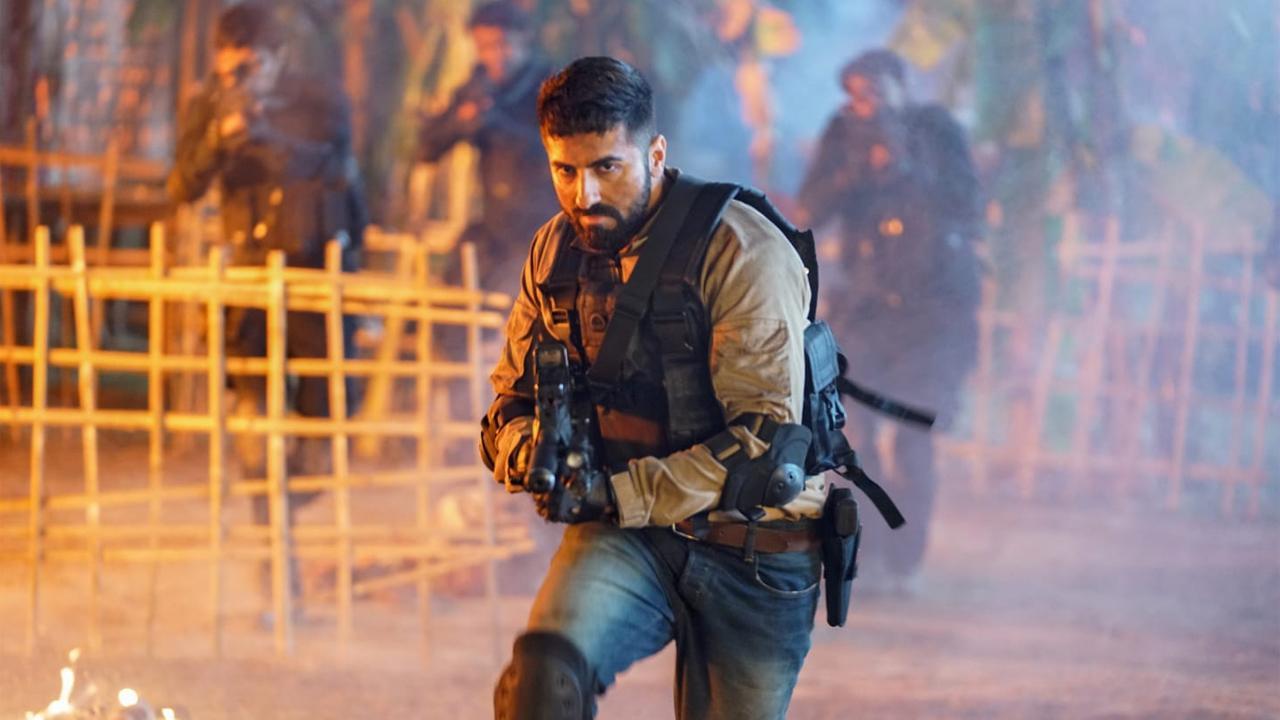Ayushmann Khurrana's look from 'Anek' surfaces on social media; actor to play undercover cop