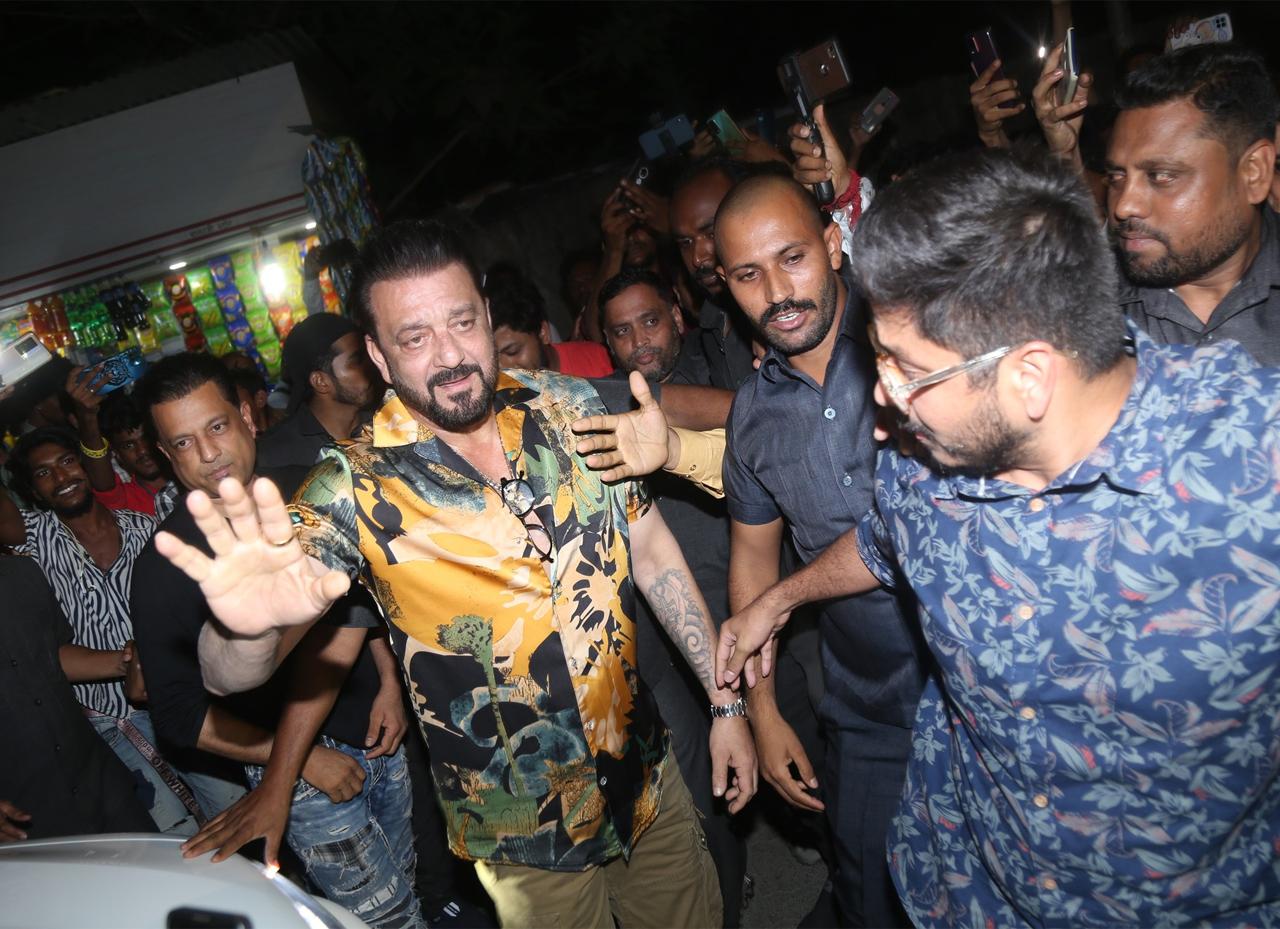 Unlike his fans, who have stormed into the cinemas to watch the second instalment, Dutt reveals that daughter Iqra will skip the film. The 11-year-old has her reasons. “Iqra doesn’t watch movies where my character dies. Every time I sign a movie, her first question is, ‘Are you going to die in the film?’ Shahraan, on the other hand, is excited. I have been told that he is boasting about the film to his friends at school,” reveals Dutt. 