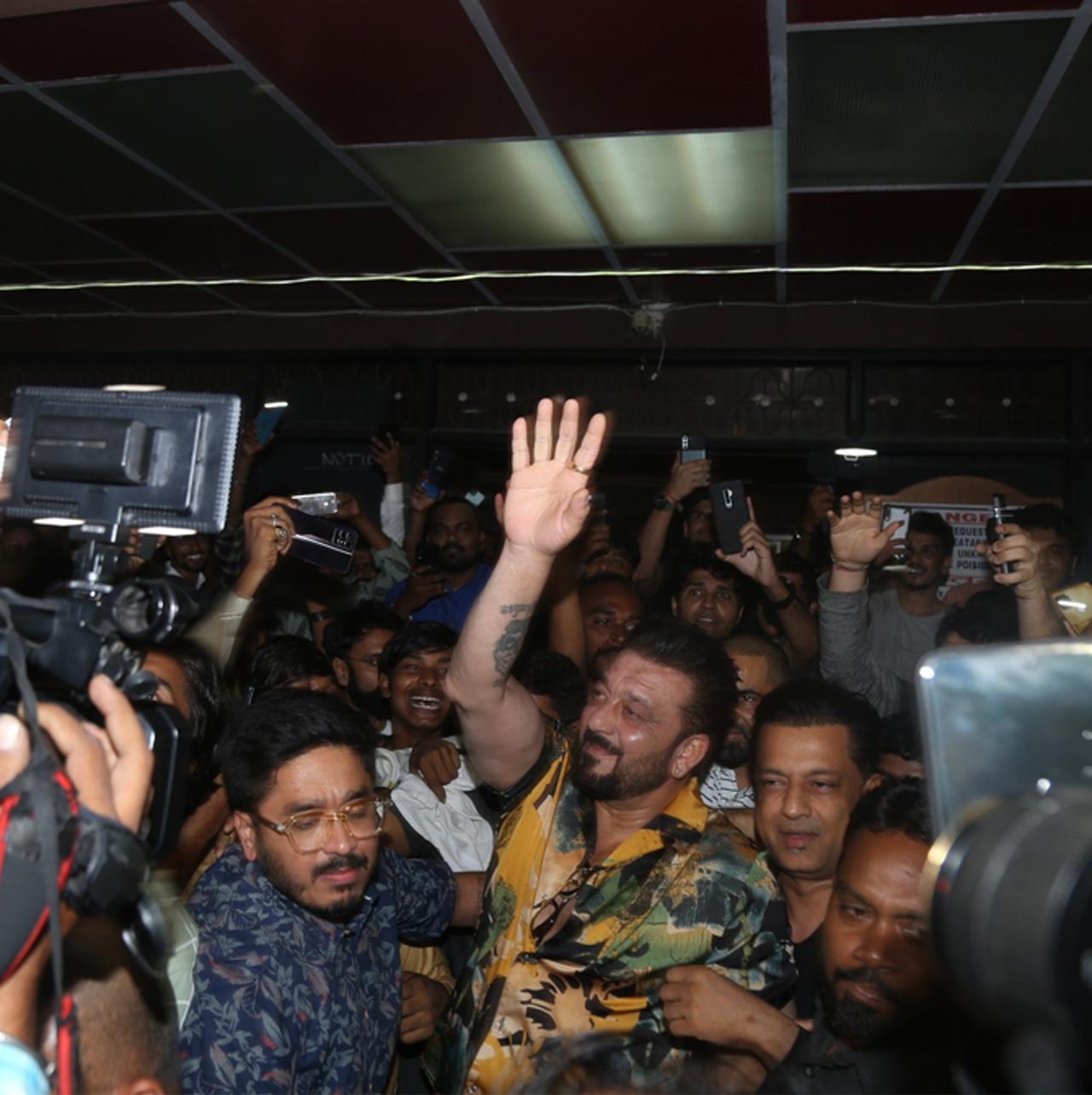 Sanjay Dutt’s Adheera has been one of the talking points of KGF: Chapter 2. The actor, playing the ruthless antagonist, has locked horns with Yash in Prashanth Neel’s action thriller that released in cinemas on April 14.