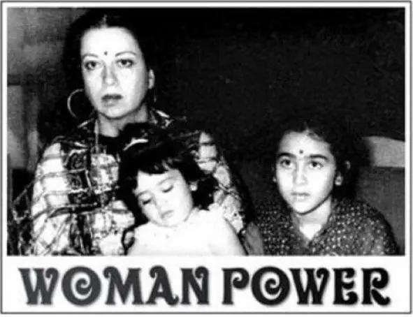 Babita's sister Meena Advani is the owner of the popular automobile company Powermaster Engineers. The legendary actress Sadhana is Babita's first cousin.