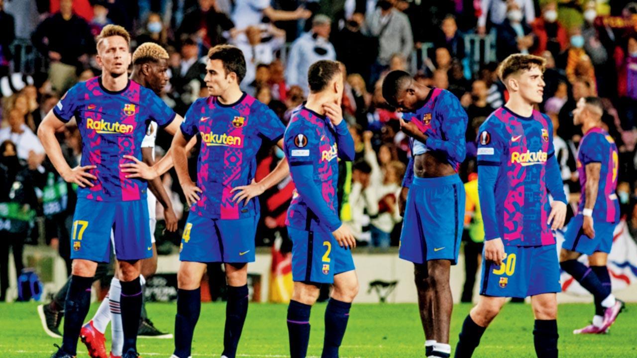 It’s a hammer blow for us: Xavi Hernandez