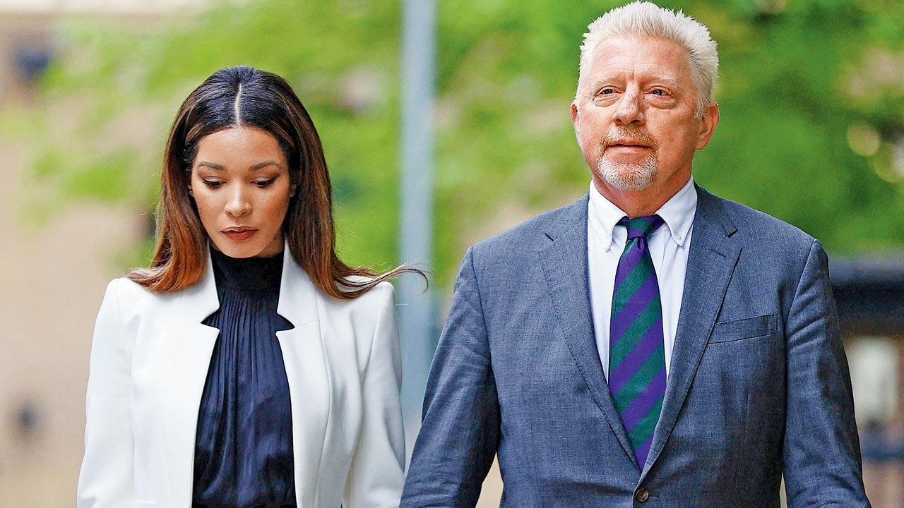 Bankrupt tennis great Boris Becker sent to jail