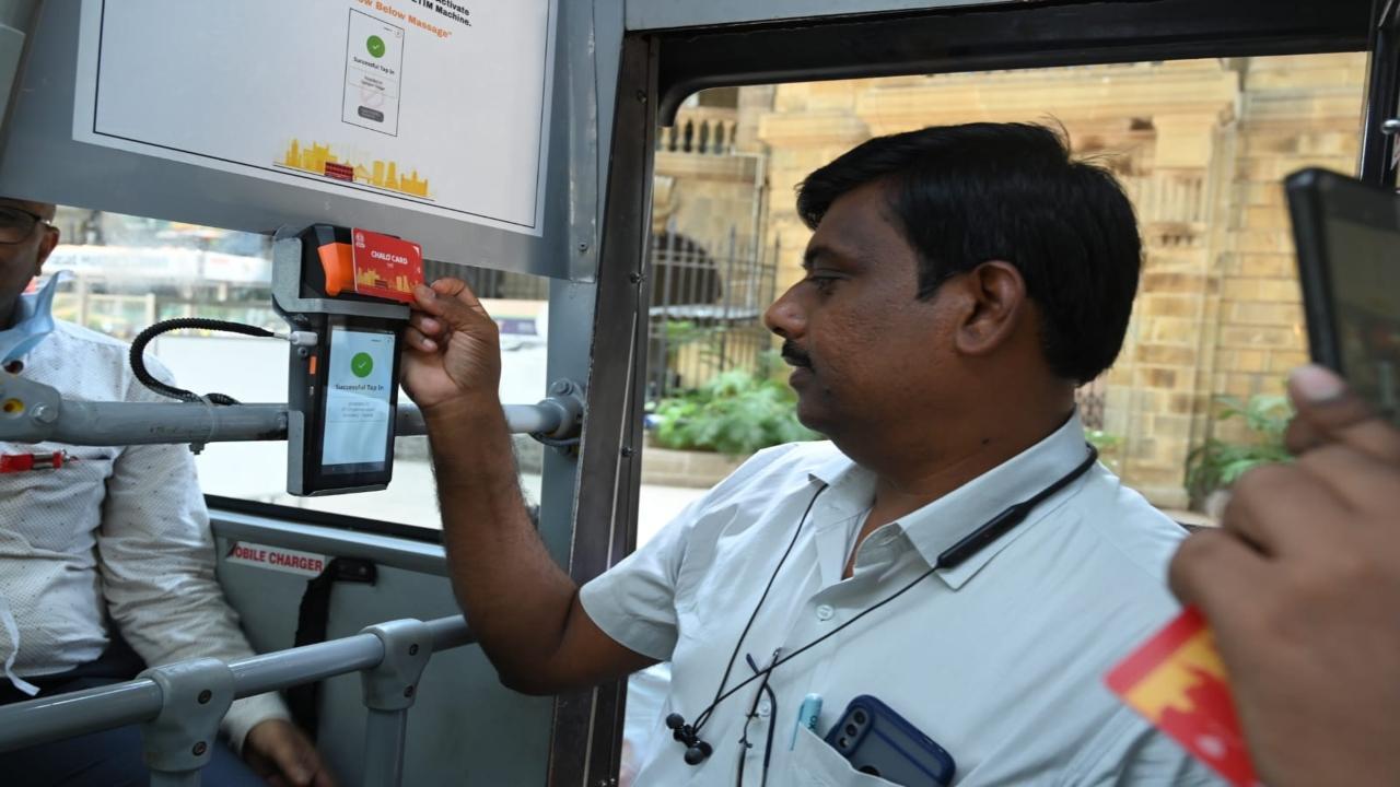 In country’s first, Mumbai to launch digital bus service tomorrow