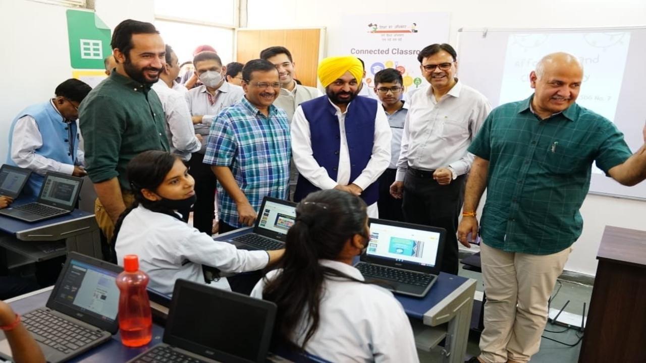 Former Punjab minister Daljit Cheema terms CM Bhagwant Mann's visit to Delhi schools 'political drama'