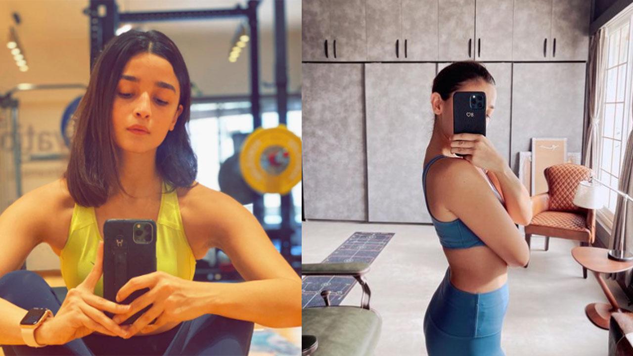  Bride-to-be Alia Bhatt's fitness posts and pictures will inspire one and all