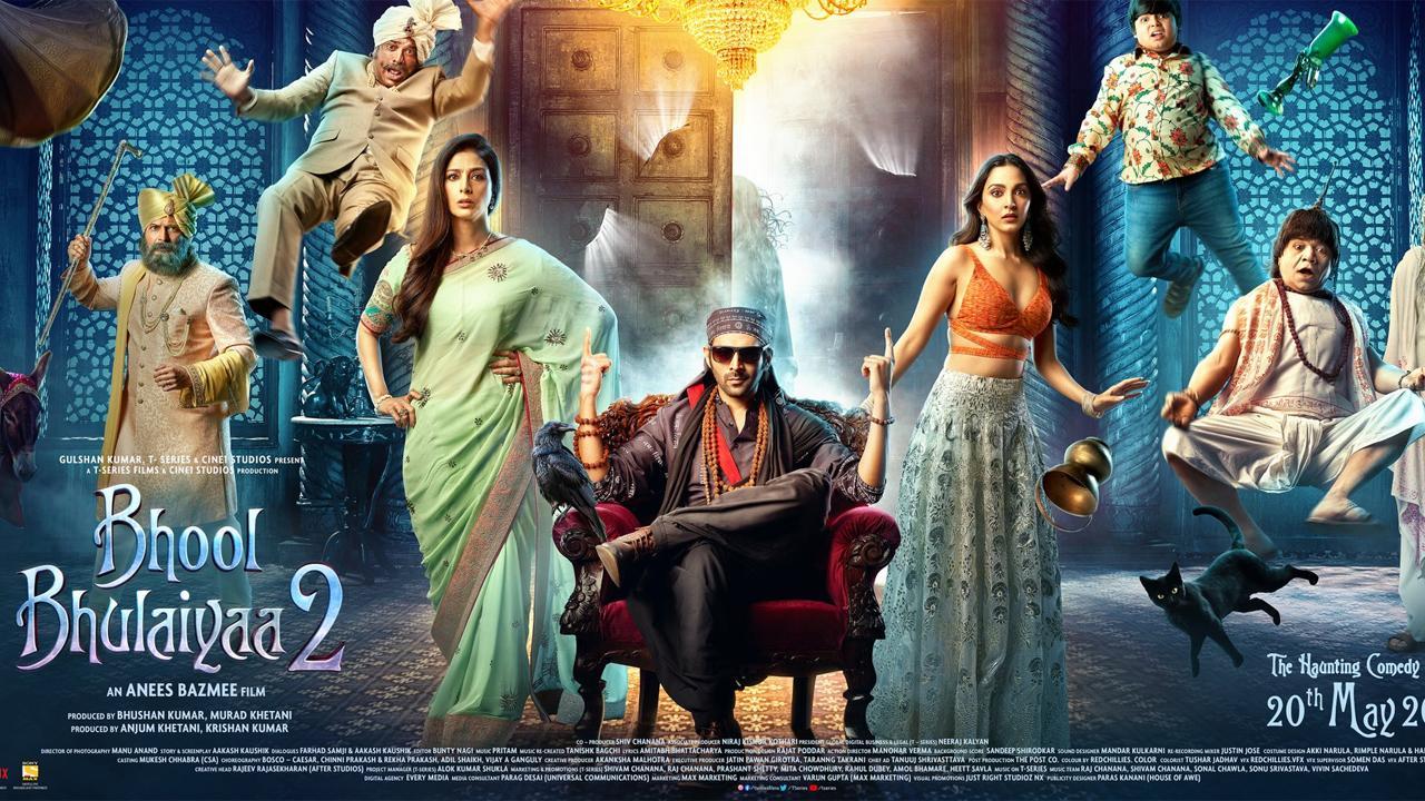 Bhool Bhulaiya 2, Full Movie HD 4k facts, Kartik Aryan, Kiara Advani, Tabu, Rajpal