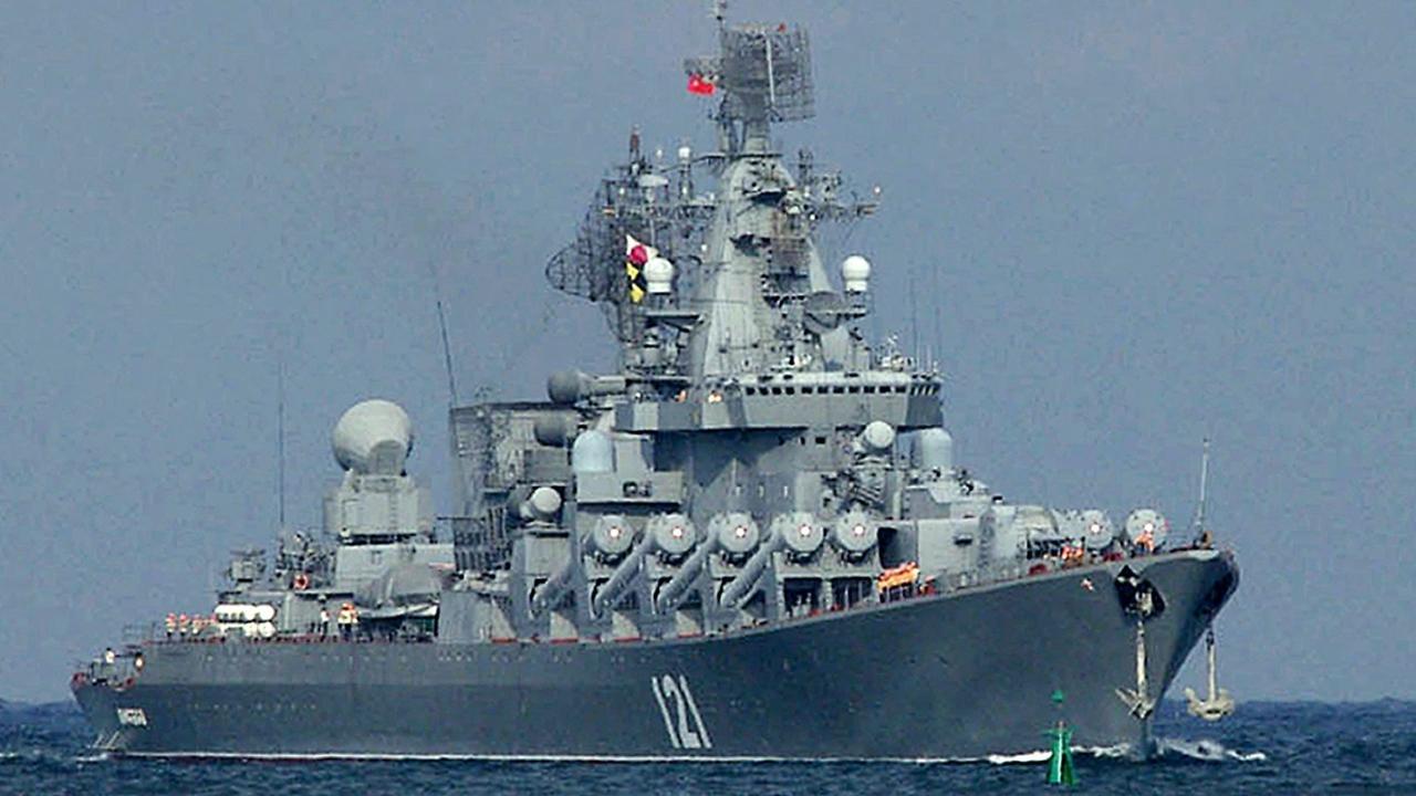 Russia's damaged Black Sea flagship sinks in latest setback