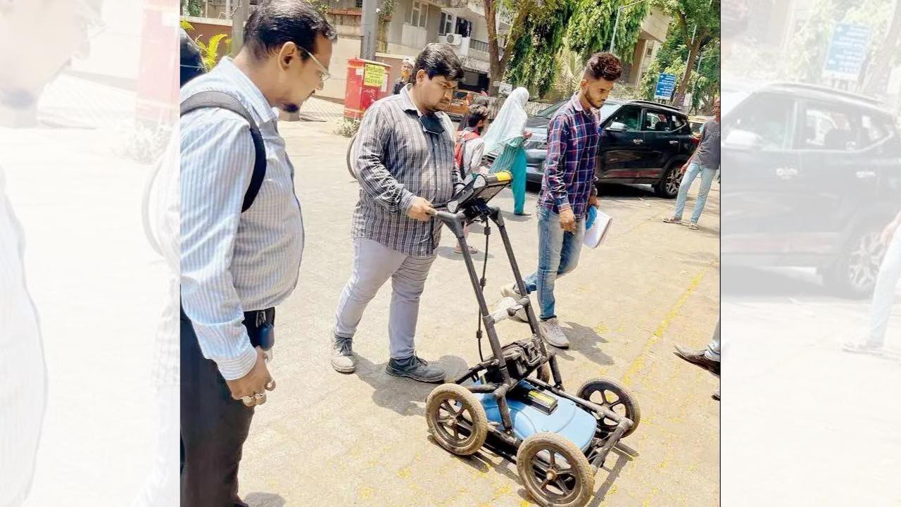 BMC digs up its utility duct project