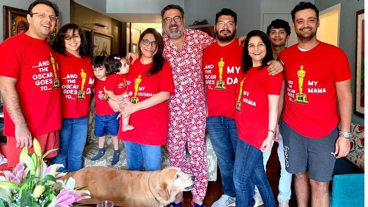 Happy Birthday! Boman Irani: My wife said ‘You love me, you got to love my dog first’