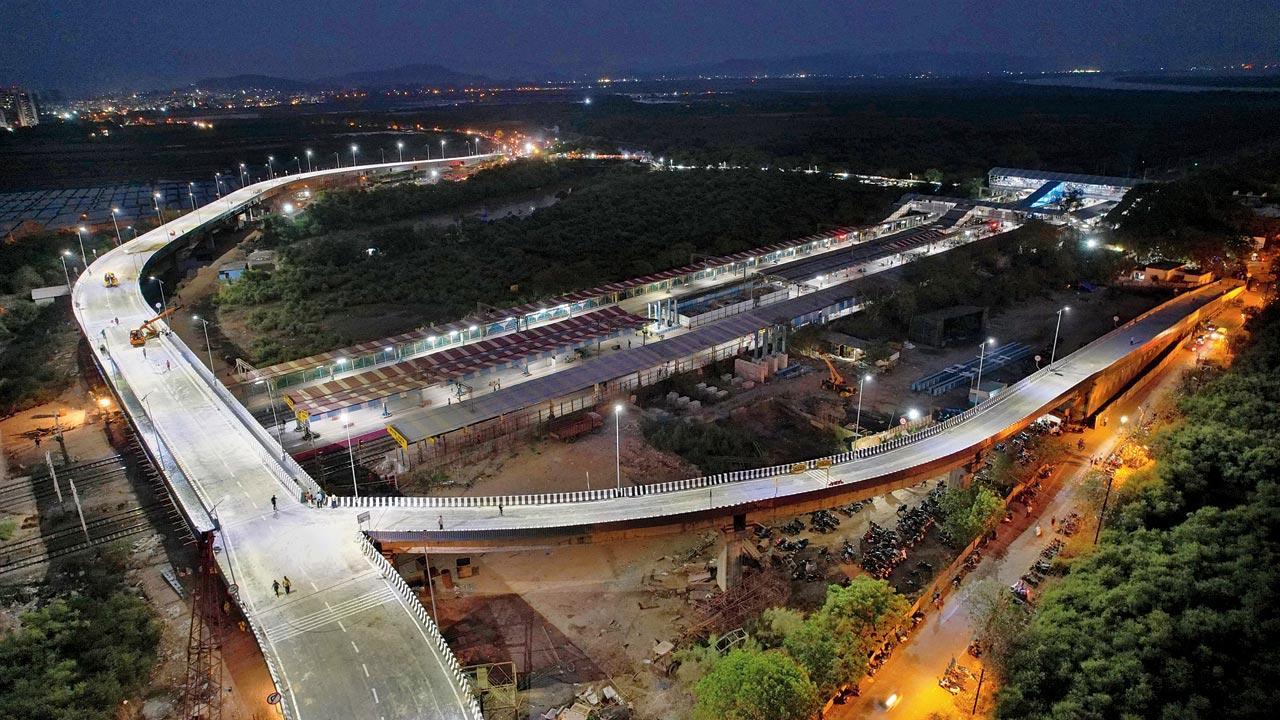 Mumbai: Naigaon road overbridge finally completed after delay of 8 yrs, but awaits minister for inauguration