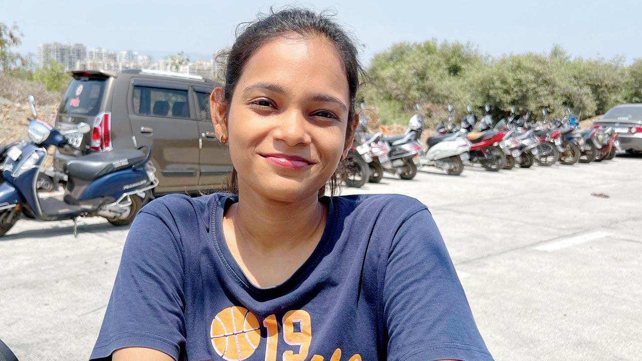 Disha Gosavi, a student