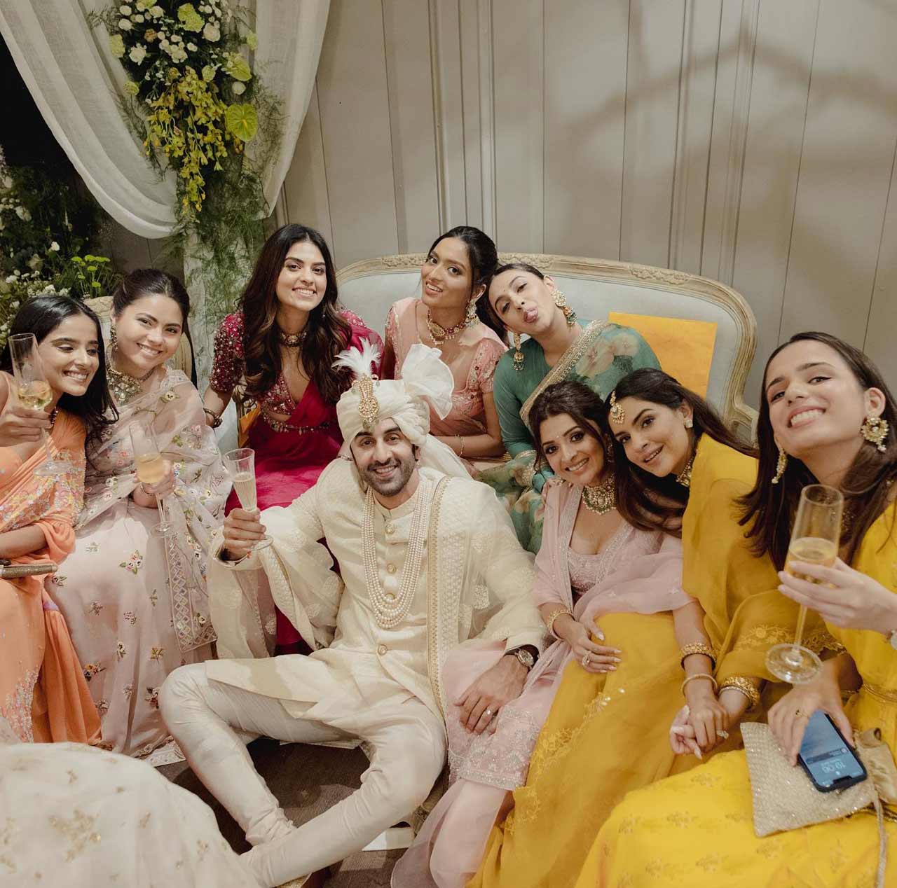 Incidentally, the first part of Ayan Mukerji's 'Brahmastra' is all set to arrive in cinemas on September 9. Post the wedding ceremony, Alia Bhatt took to her Instagram to share the love and joy with her followers