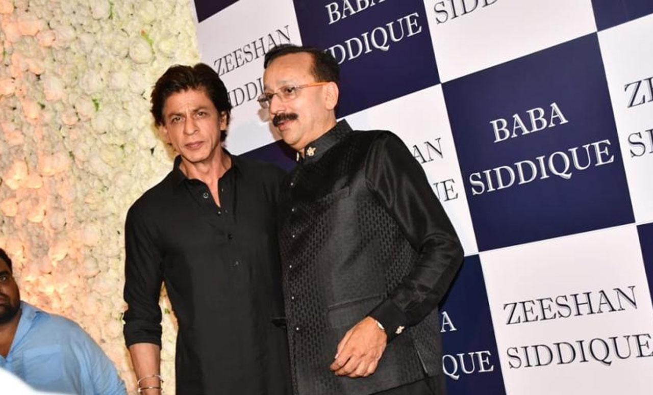 Shah Rukh Khan and Salman Khan reconciled at this very Iftaar party back in 2013 after their fallout in 2008. Both the Khans have attended the party every year since then.