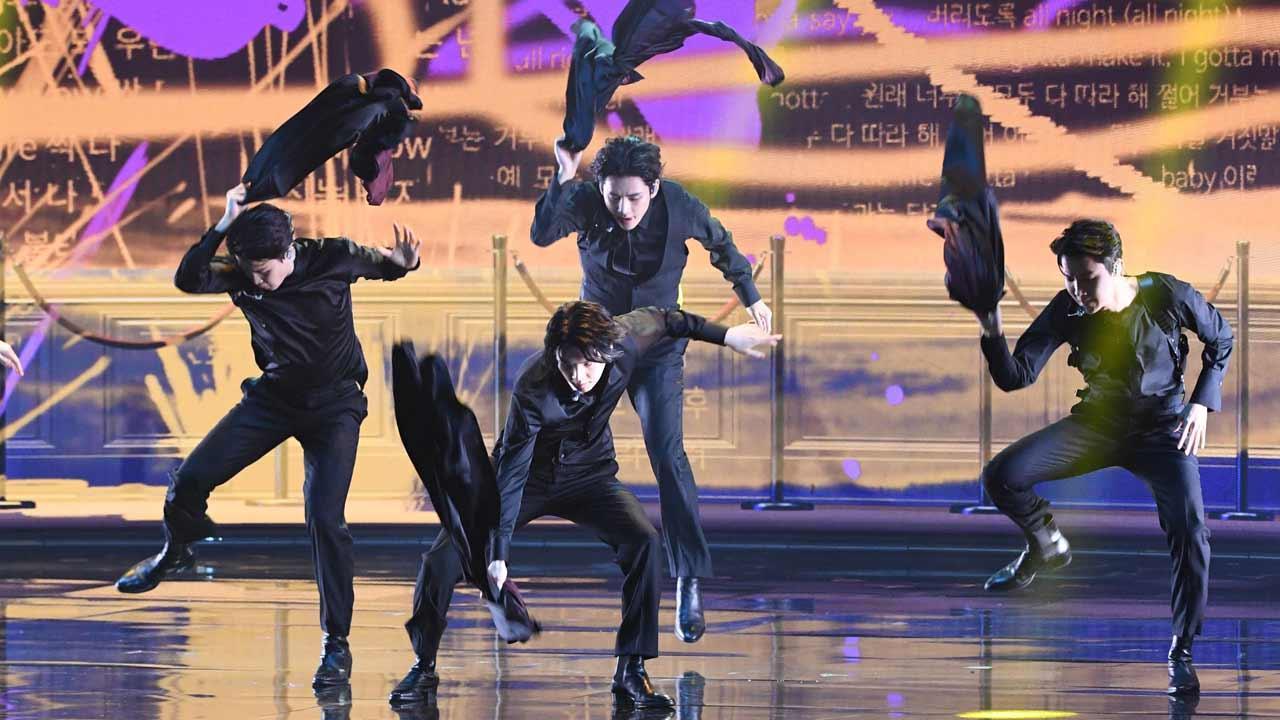 Grammys 2022: BTS bring their inner James Bond spirit during performance
