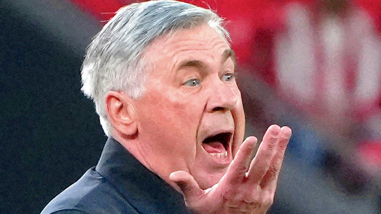 Real heat is on Ancelotti!