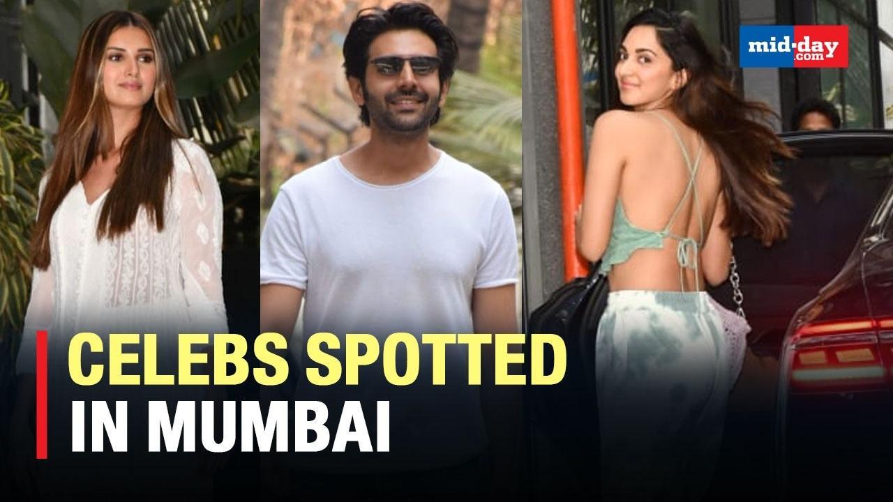 Kartik Aaryan, Tara Sutaria And Other B-Town Celebs Spotted In Mumbai