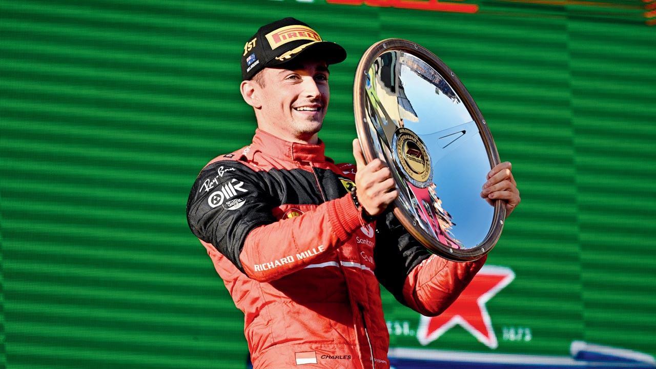 Charles Leclerc after Australian GP win: Too early for title talk