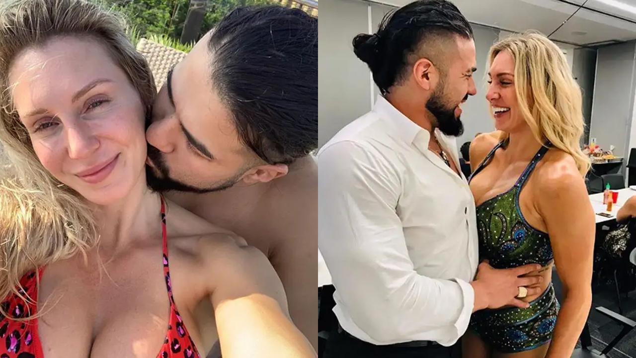 All you need to know about Charlotte Flairs love story with Andrade! photo