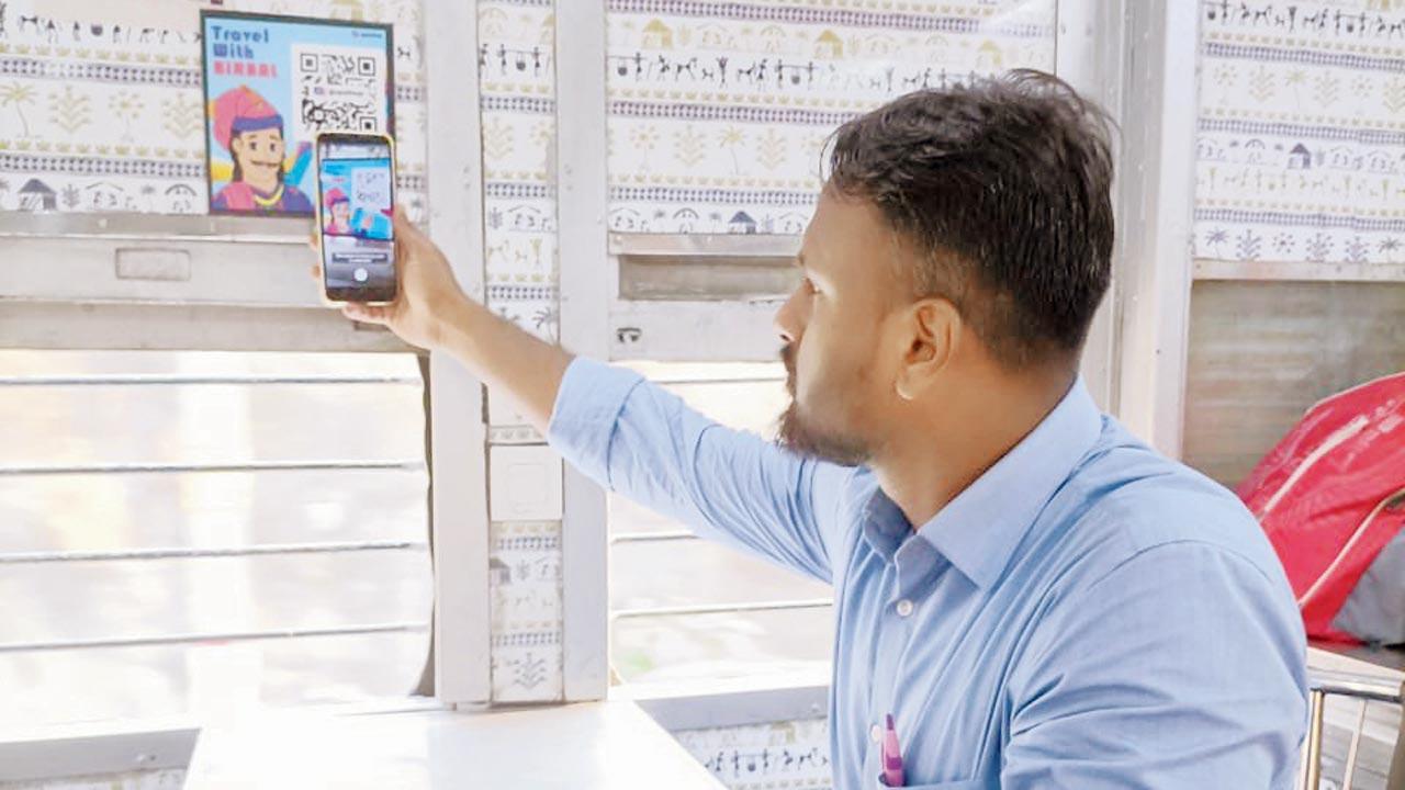 Now, a QR-based chatbot to entertain passengers