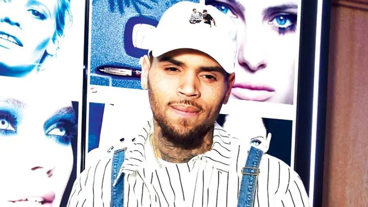 Chris Brown confirms he has welcomed his third child
