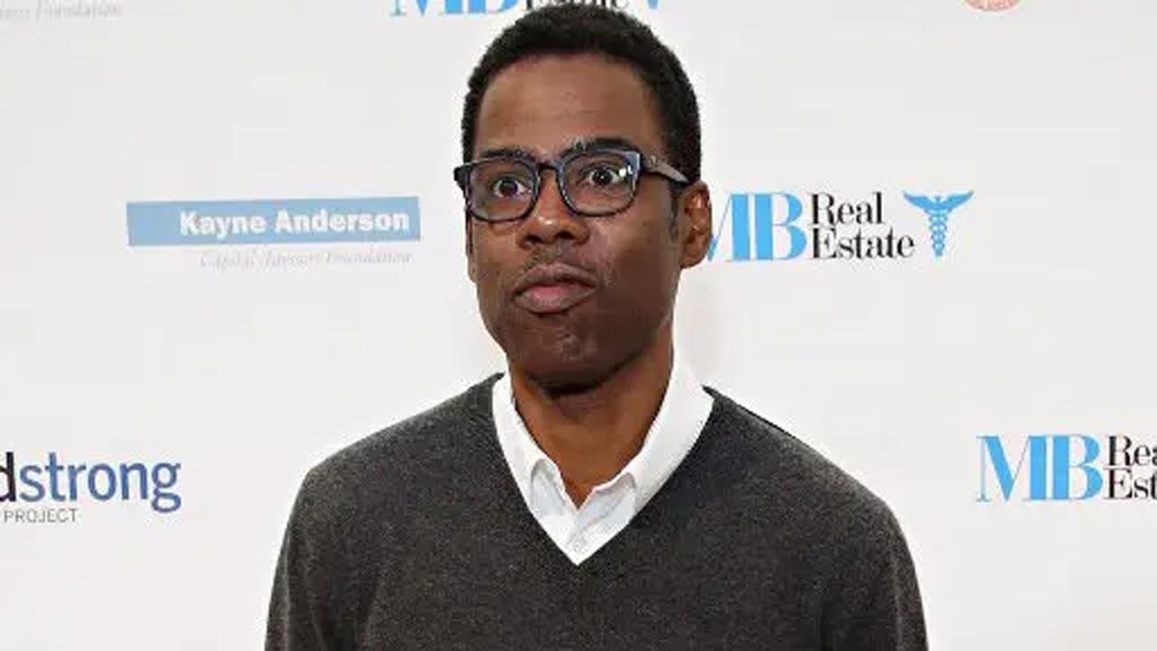 Chris Rock subtly refers to Oscars slap controversy during California stand-up show
