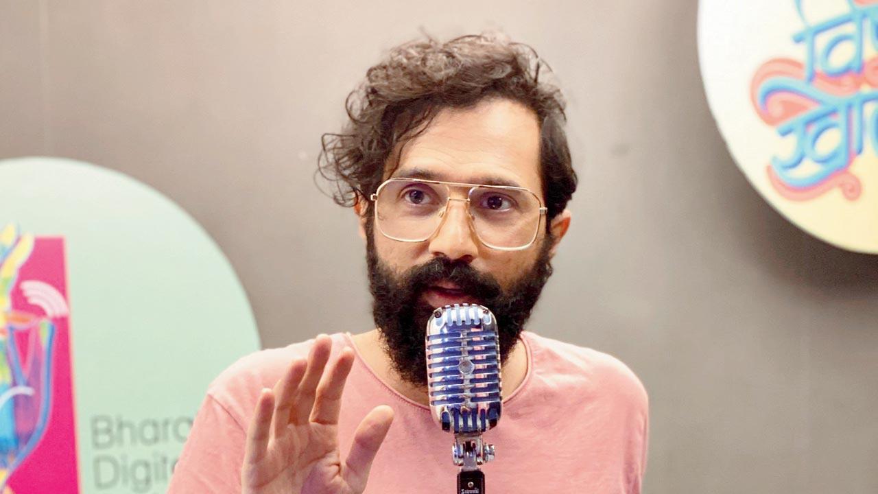 Marathi comic Sarang Sathaye, who is also the co-founder of BhaDiPa or Bharatiya Digital Party, a Marathi YouTube Channel, says that it boils down to figuring not what you say,  but where you say it